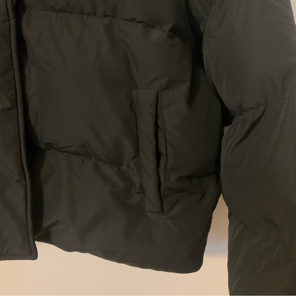 Black Puffer Jacket - Picture 10 of 11